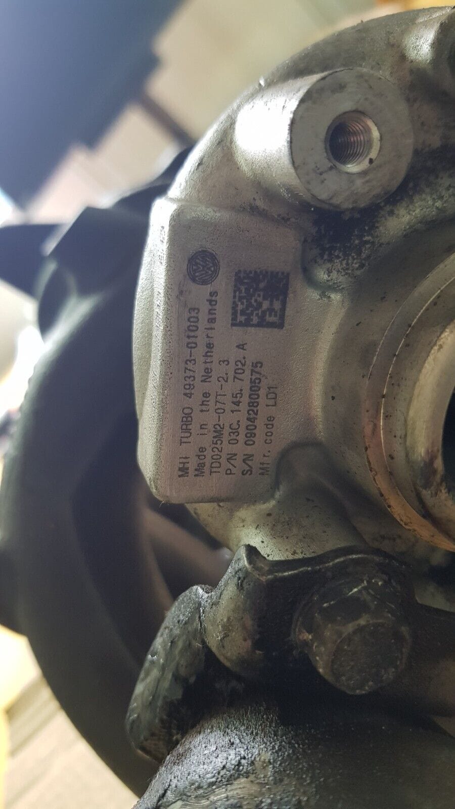 Turbocharger VW Audi Seat Skoda 1.4 TSI 90kw - Image 8