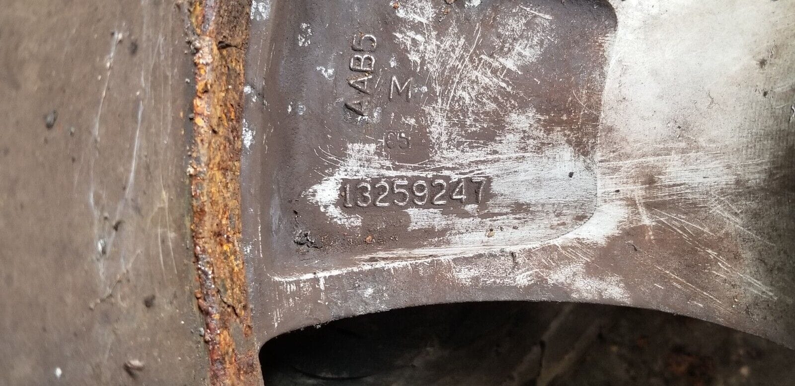 Vauxhall Astra 17" Inch 5 Spoke Alloy Wheel And Tyre 13259247 |O - Image 6