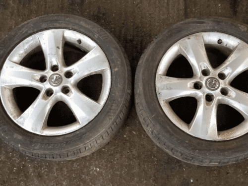 Vauxhall Astra 17″ Inch 5 Spoke Alloy Wheel And Tyre  13259247 |O