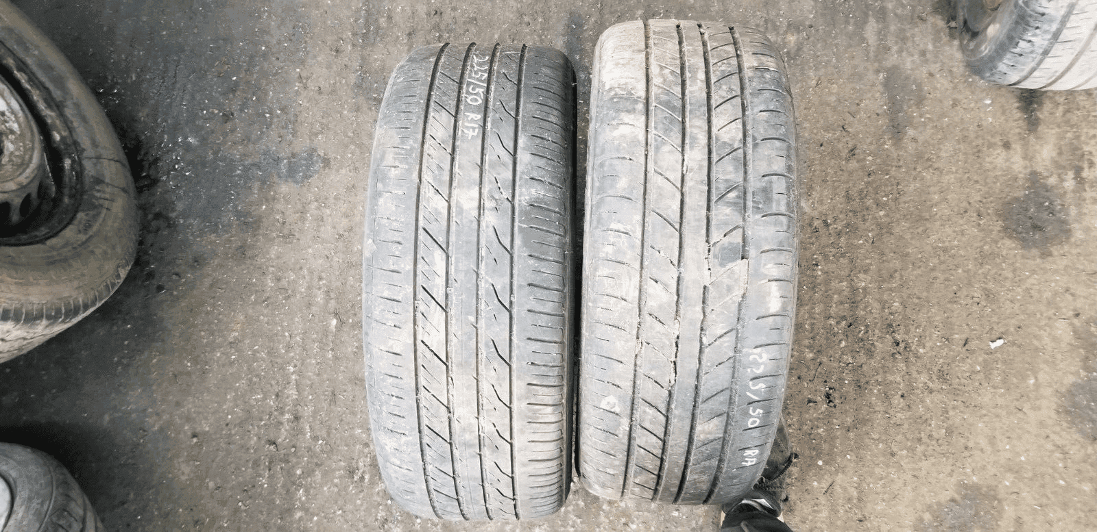 Vauxhall Astra 17" Inch 5 Spoke Alloy Wheel And Tyre 13259247 |O - Image 7