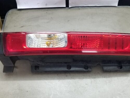 VAUXHALL VIVARO 2014  TAILLIGHT LEFT SIDE 93857722