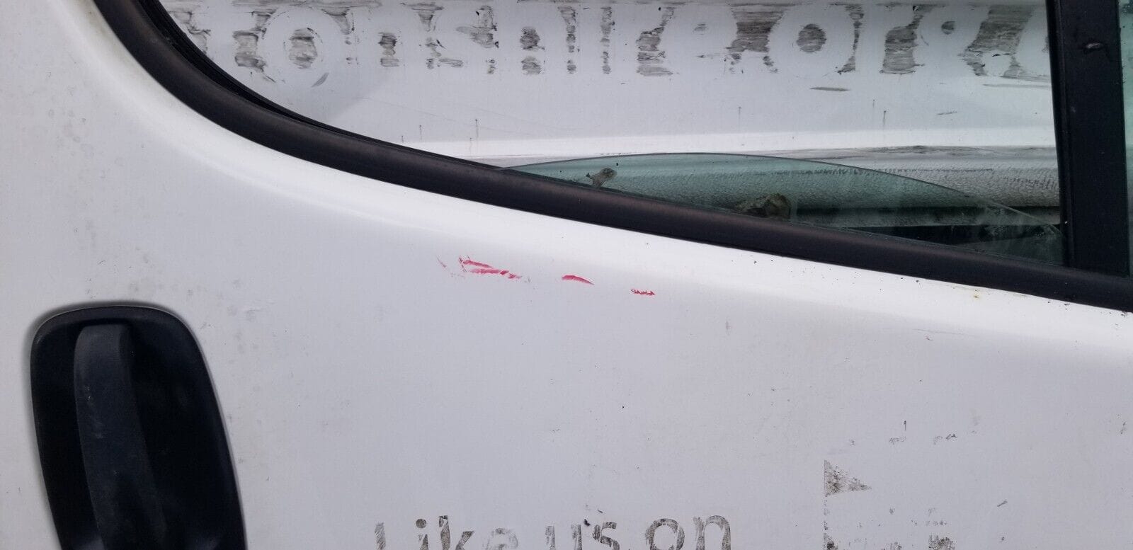 VAUXHALL VIVARO DRIVER SIDE DOOR - Image 3