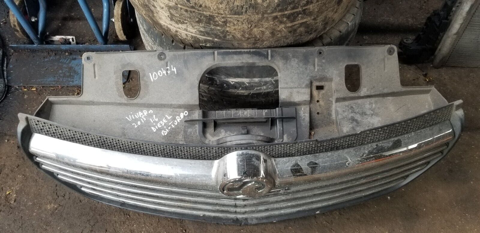 Vauxhall Vivaro Front Grille Grill 214B37781R 2015 - 2019 |O - Image 3