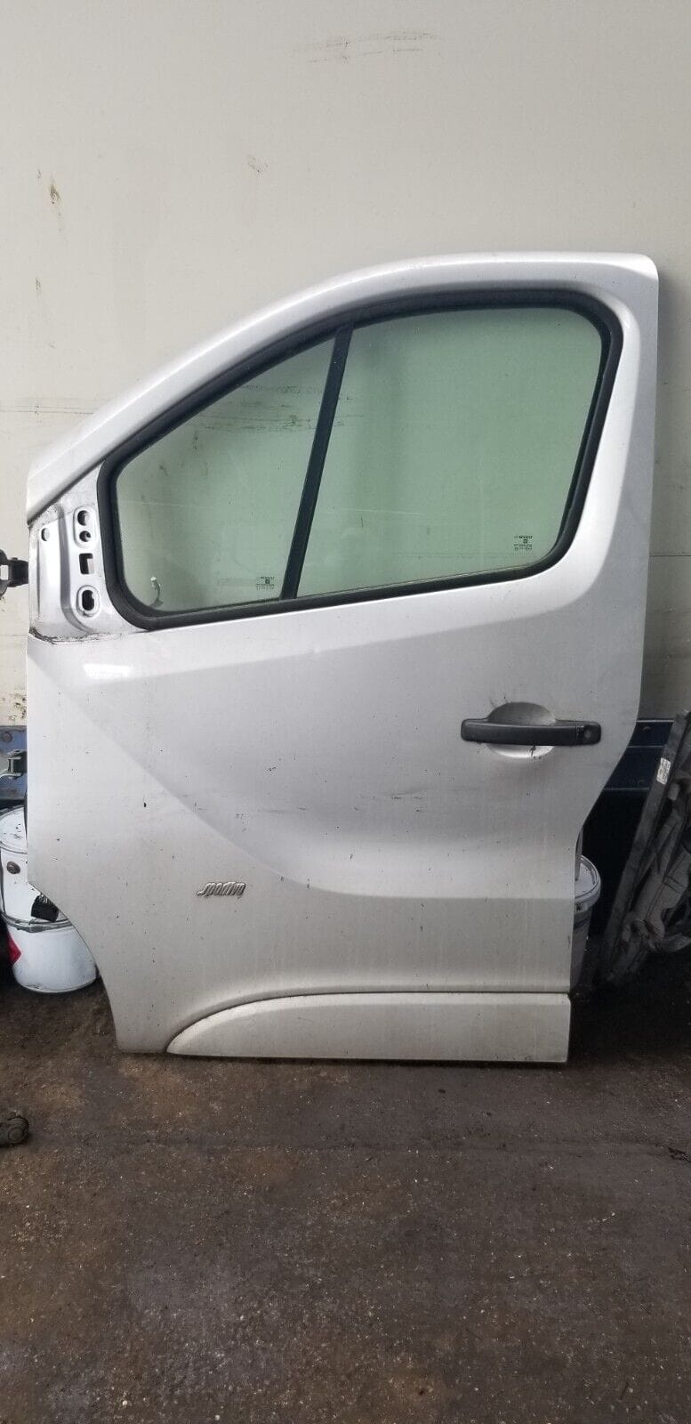 VAUXHALL VIVARO 2015 Diesel Front Door Passenger Side Replacement