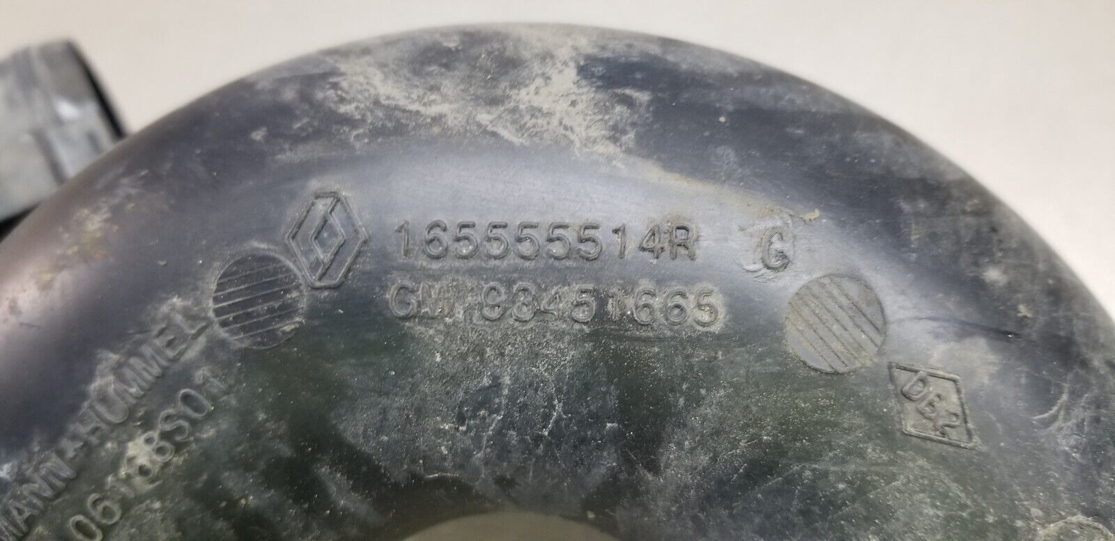 VAUXHALL VIVARO RENAULT TRAFIC 1.6 TD AIR BOX INTAKE PIPE 165555514R 2015 - Image 3