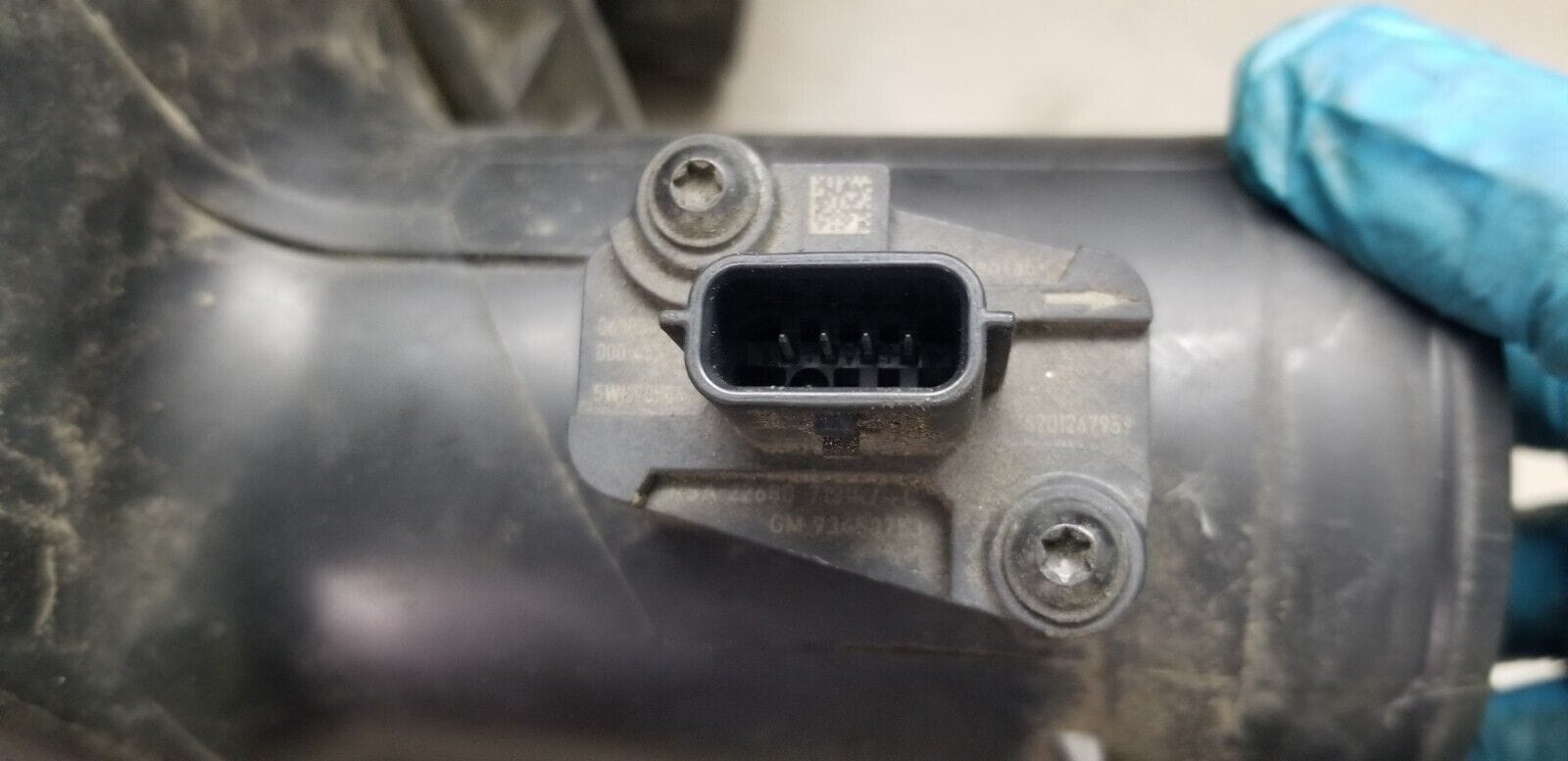 Vauxhall Vivaro Renault Trafic 1.6 TD Airbox 165006196R 93451661 2015 - 2019 - Image 4