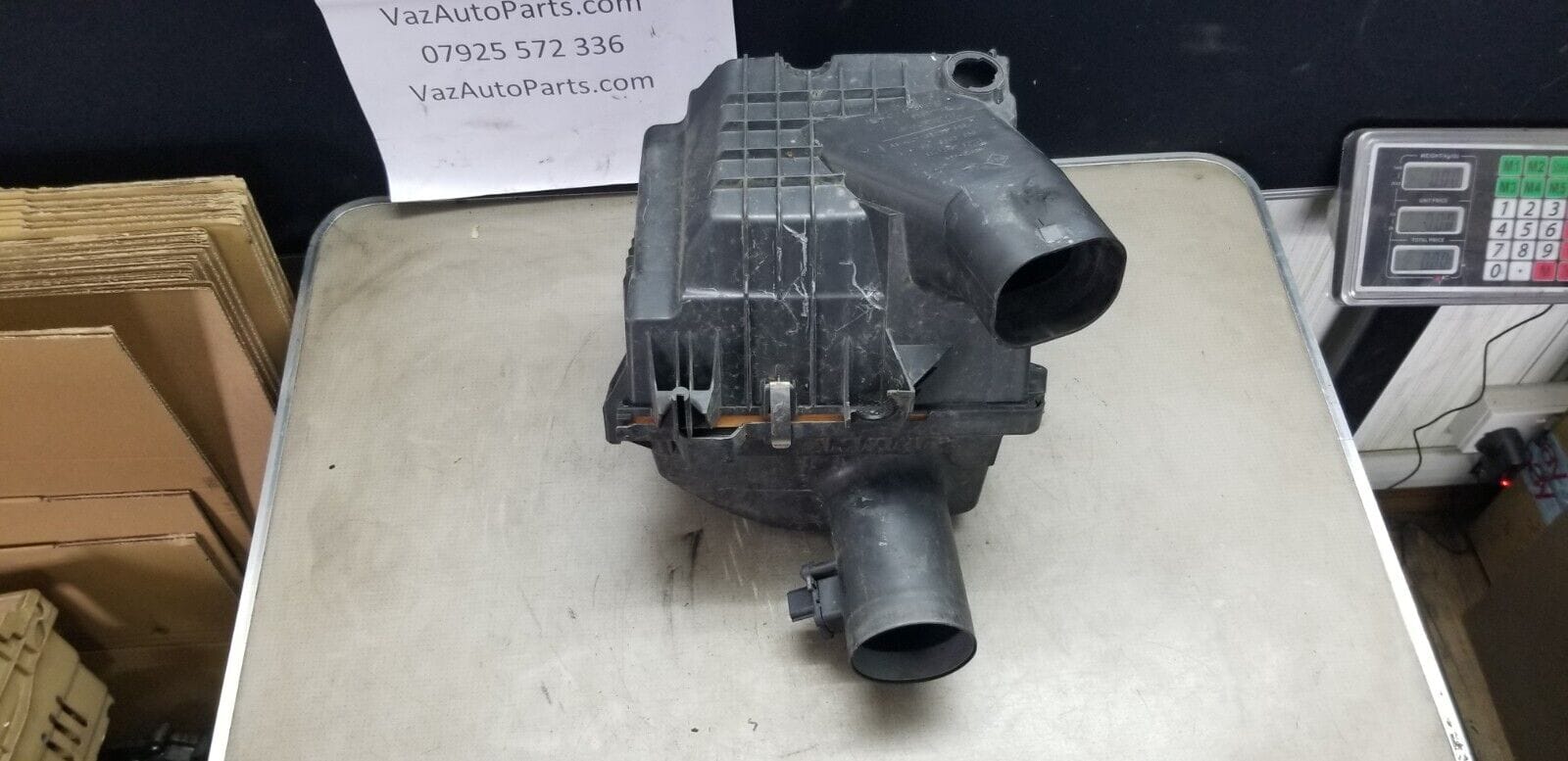 Vauxhall Vivaro Renault Trafic 1.6 TD Airbox 165006196R 93451661 2015 - 2019