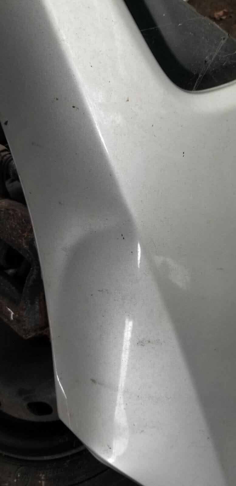 VAUXHALL VIVARO RENAULT TRAFIC 2014-2019 LEFT SIDE N/S WING SILVER - Image 3