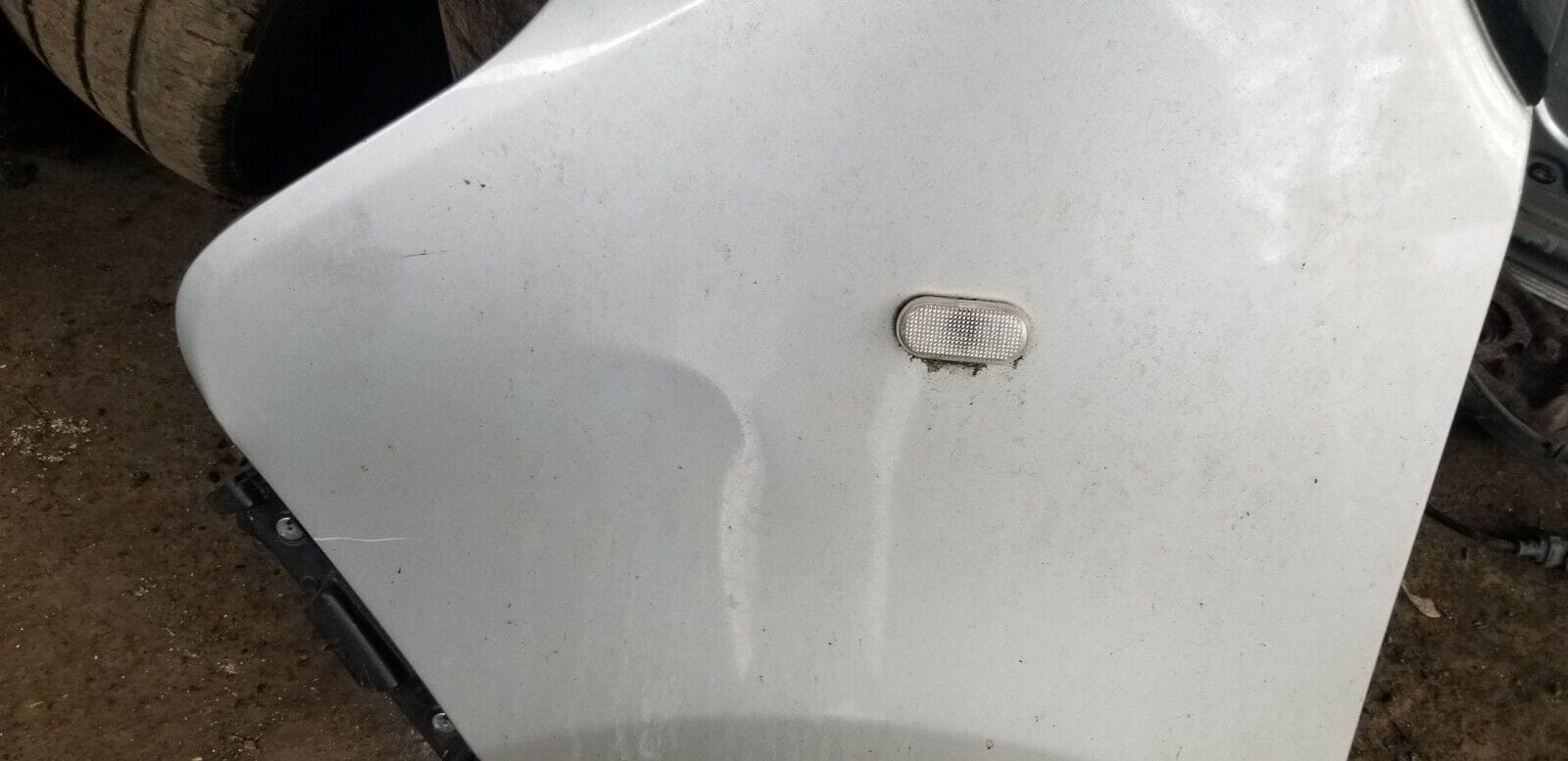 VAUXHALL VIVARO RENAULT TRAFIC 2014-2019 LEFT SIDE N/S WING SILVER - Image 4