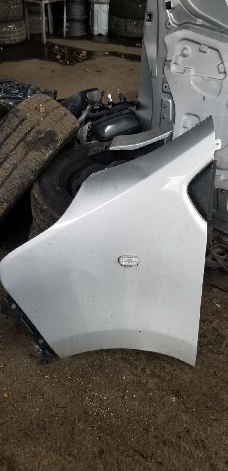 VAUXHALL VIVARO RENAULT TRAFIC 2014-2019 LEFT SIDE N/S WING SILVER