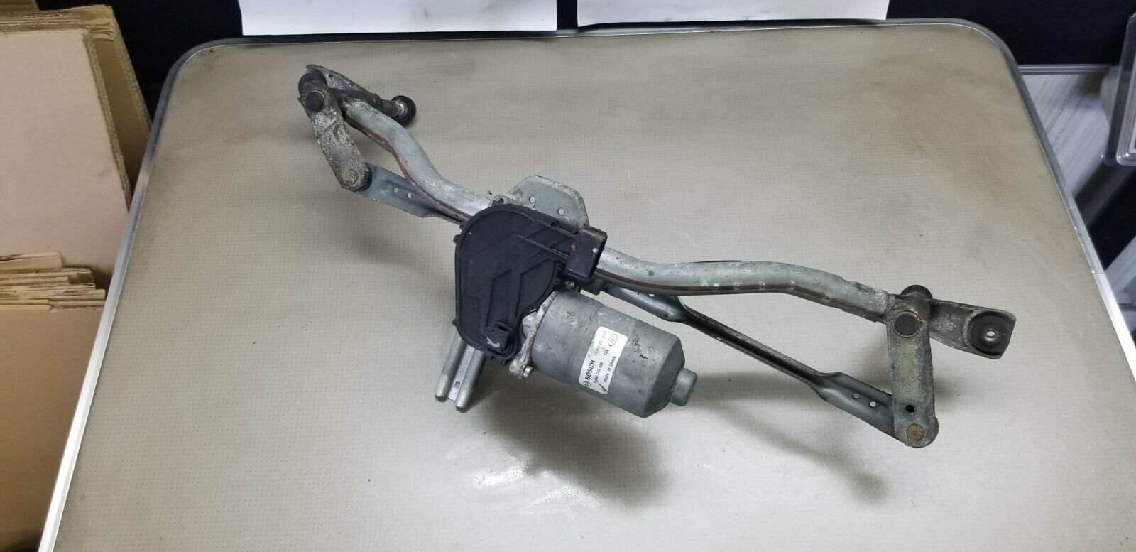 Vauxhall Vivaro Renault Trafic 2015-2019 Front Wiper Motor And Linkage 93867983 |O