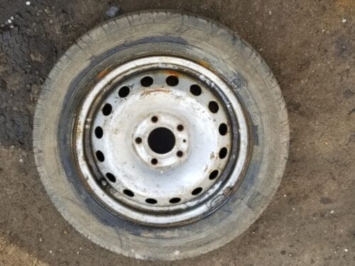 Vauxhall Vivaro Steel Wheel And Tyre 205/65R16C |O