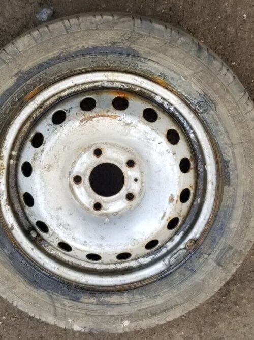 Vauxhall Vivaro Steel Wheel And Tyre 205/65R16C |O