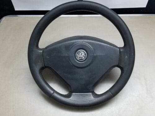 Vauxhall Vivaro Steering Wheel 3 Spoke 2008 Diesel X83 |O