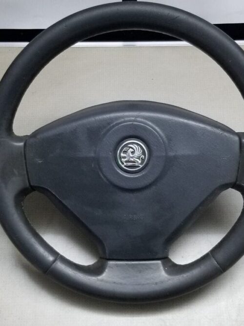 Vauxhall Vivaro Steering Wheel 3 Spoke 2008 Diesel X83 |O