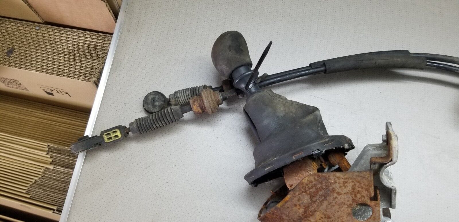 Vauxhall Vivaro 2.0 6 Speed Manual Gear Linkage Cables 9612672E - Image 3