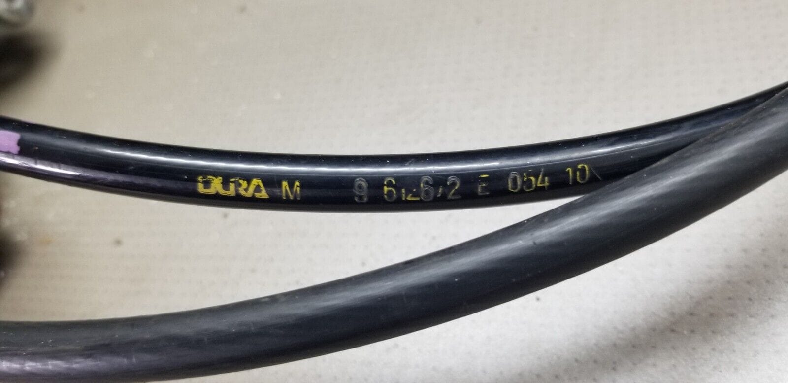 Vauxhall Vivaro 2.0 6 Speed Manual Gear Linkage Cables 9612672E - Image 7