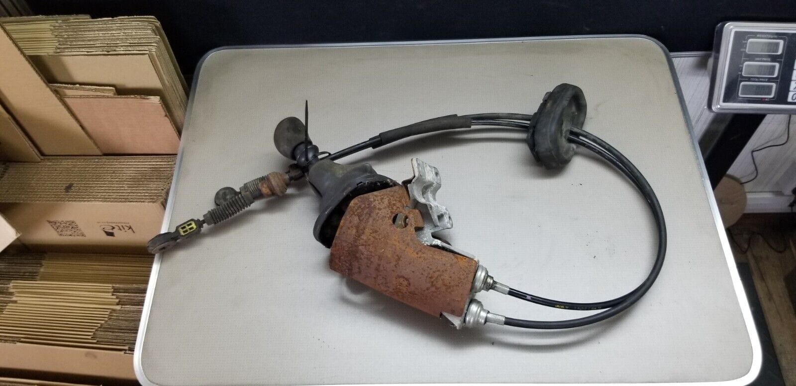 Vauxhall Vivaro 2.0 6 Speed Manual Gear Linkage Cables 9612672E