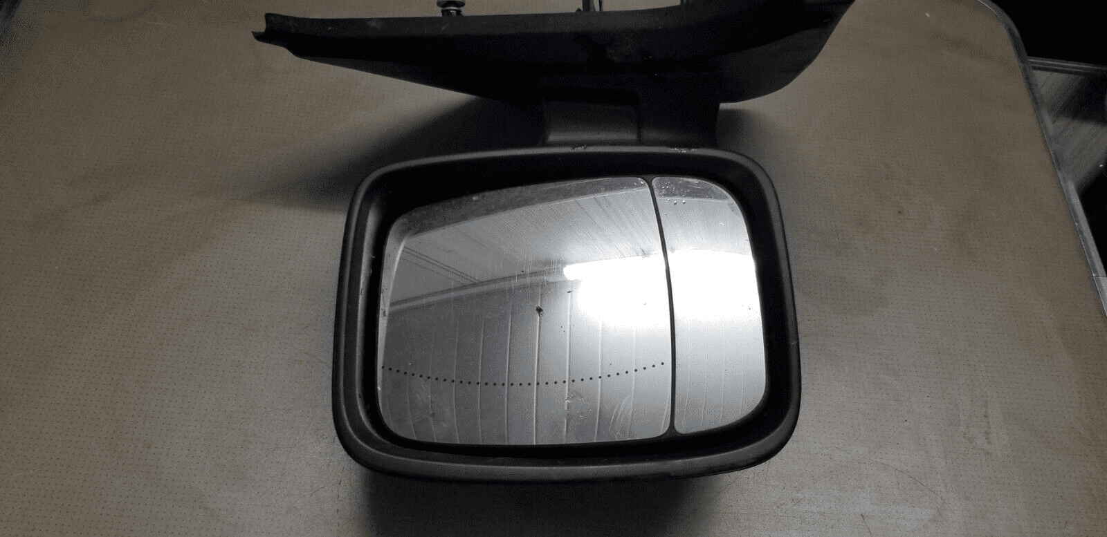 VAUXHALL VIVARO TRAFIC 2015-2019 LEFT SIDE N/S DOOR WING MIRROR - Image 3