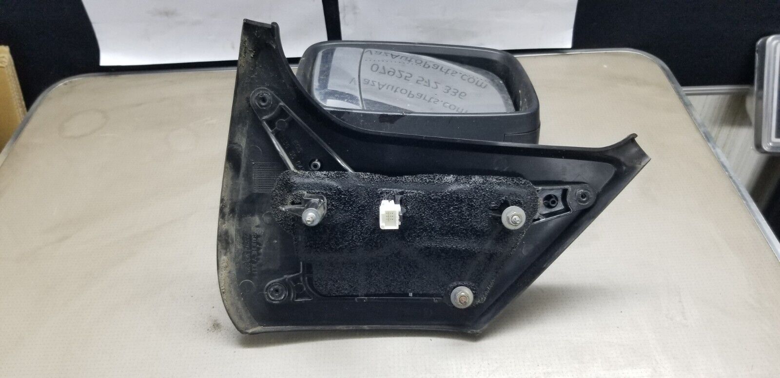 VAUXHALL VIVARO TRAFIC 2015-2019 LEFT SIDE N/S DOOR WING MIRROR - Image 4