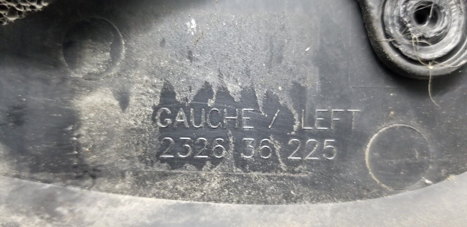 VAUXHALL VIVARO TRAFIC 2015-2019 LEFT SIDE N/S DOOR WING MIRROR - Image 5