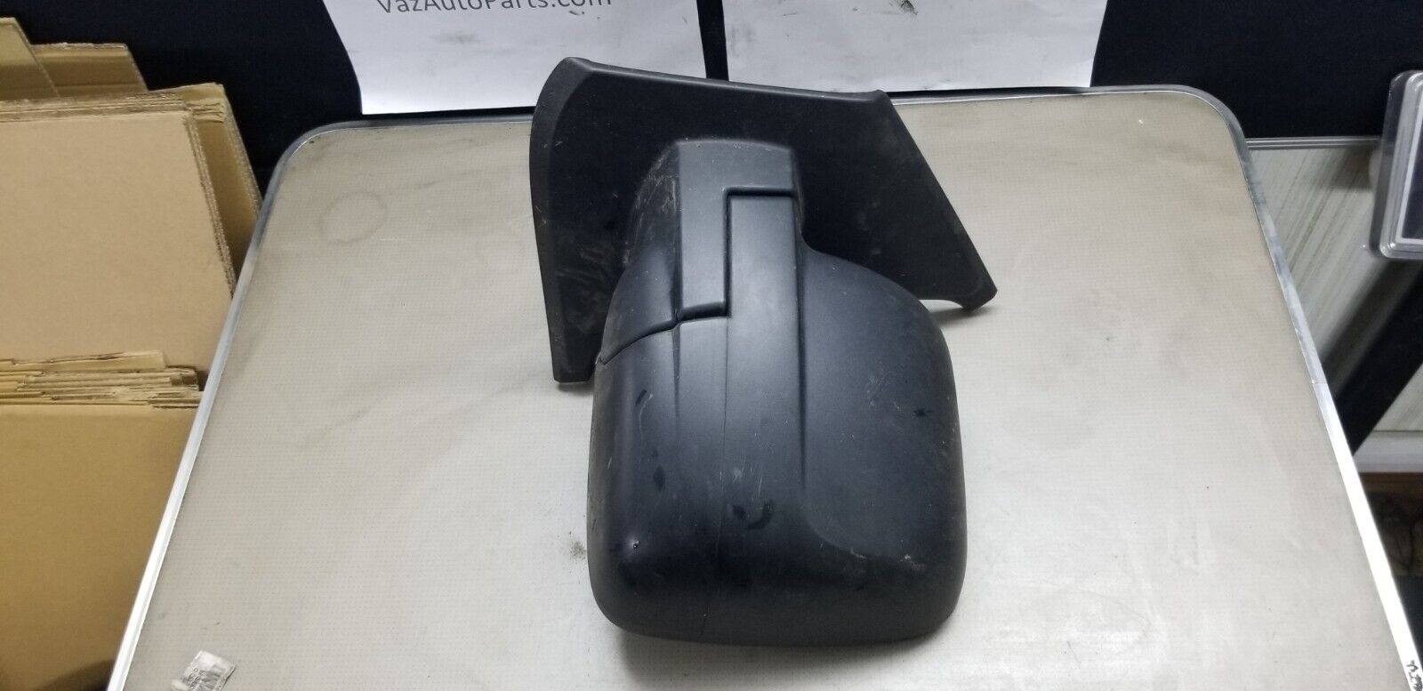 VAUXHALL VIVARO TRAFIC 2015-2019 LEFT SIDE N/S DOOR WING MIRROR - Image 6