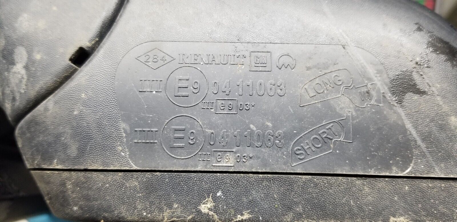 VAUXHALL VIVARO TRAFIC 2015-2019 LEFT SIDE N/S DOOR WING MIRROR - Image 7