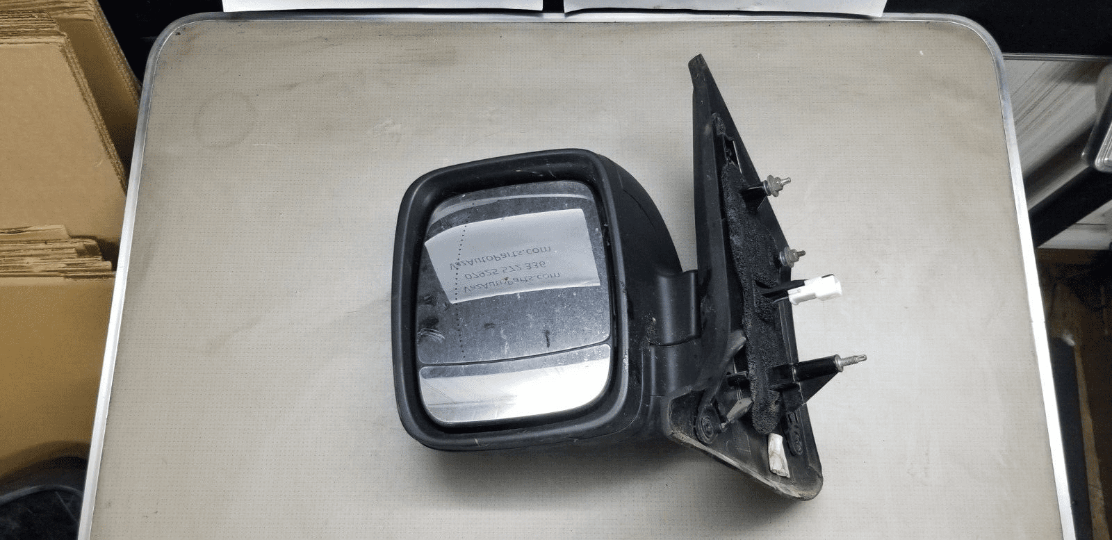 VAUXHALL VIVARO TRAFIC 2015-2019 LEFT SIDE N/S DOOR WING MIRROR