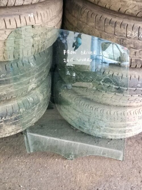 VAUXHALL VIVARO TRAFIC 2015-2019 RIGHT FRONT O/S/F DOOR WINDOW GLASS 43R-000464