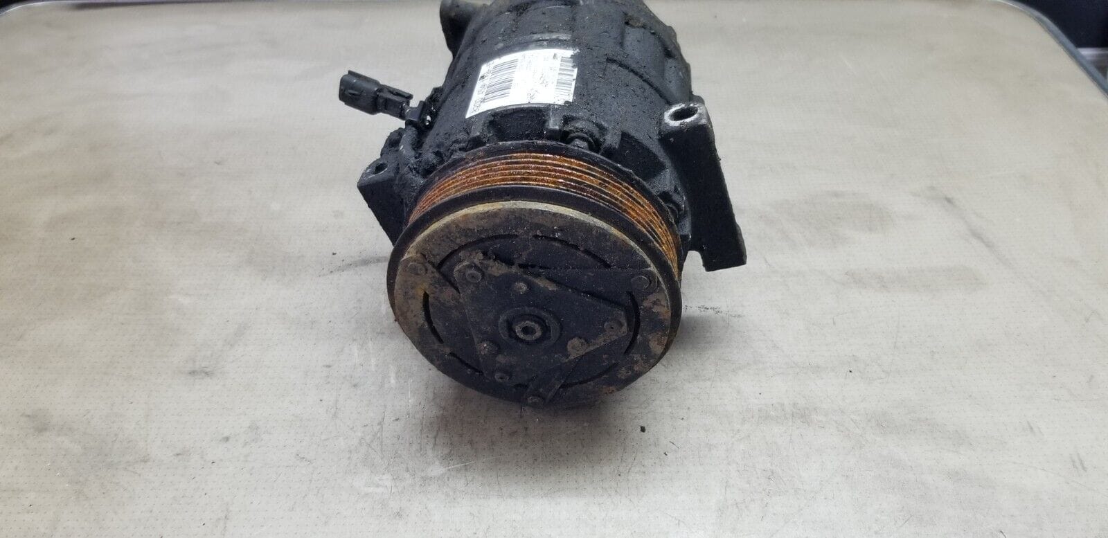 VIVARO 2.0 AIR CONDITIONING COMPRESSOR PUMP 8200454172 RENAULT TRAFIC 2007 - 13 - Image 4