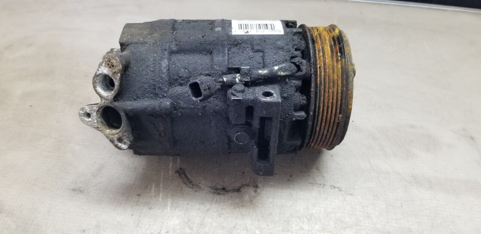 VIVARO 2.0 AIR CONDITIONING COMPRESSOR PUMP 8200454172 RENAULT TRAFIC 2007 - 13 - Image 5