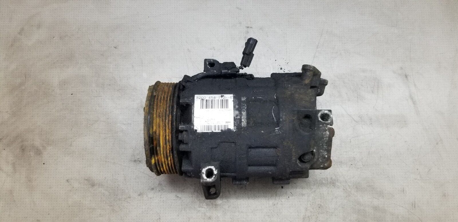 VIVARO 2.0 AIR CONDITIONING COMPRESSOR PUMP 8200454172 RENAULT TRAFIC 2007 - 13