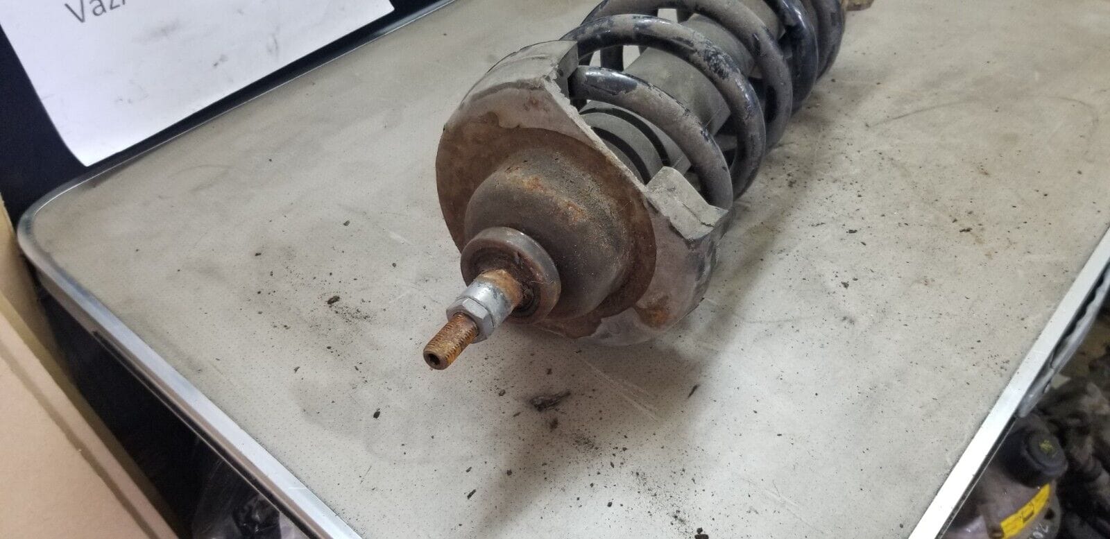 Vivaro Trafic Primastar - Front Suspension Leg Shock Absorber Coil 2012 - Image 4