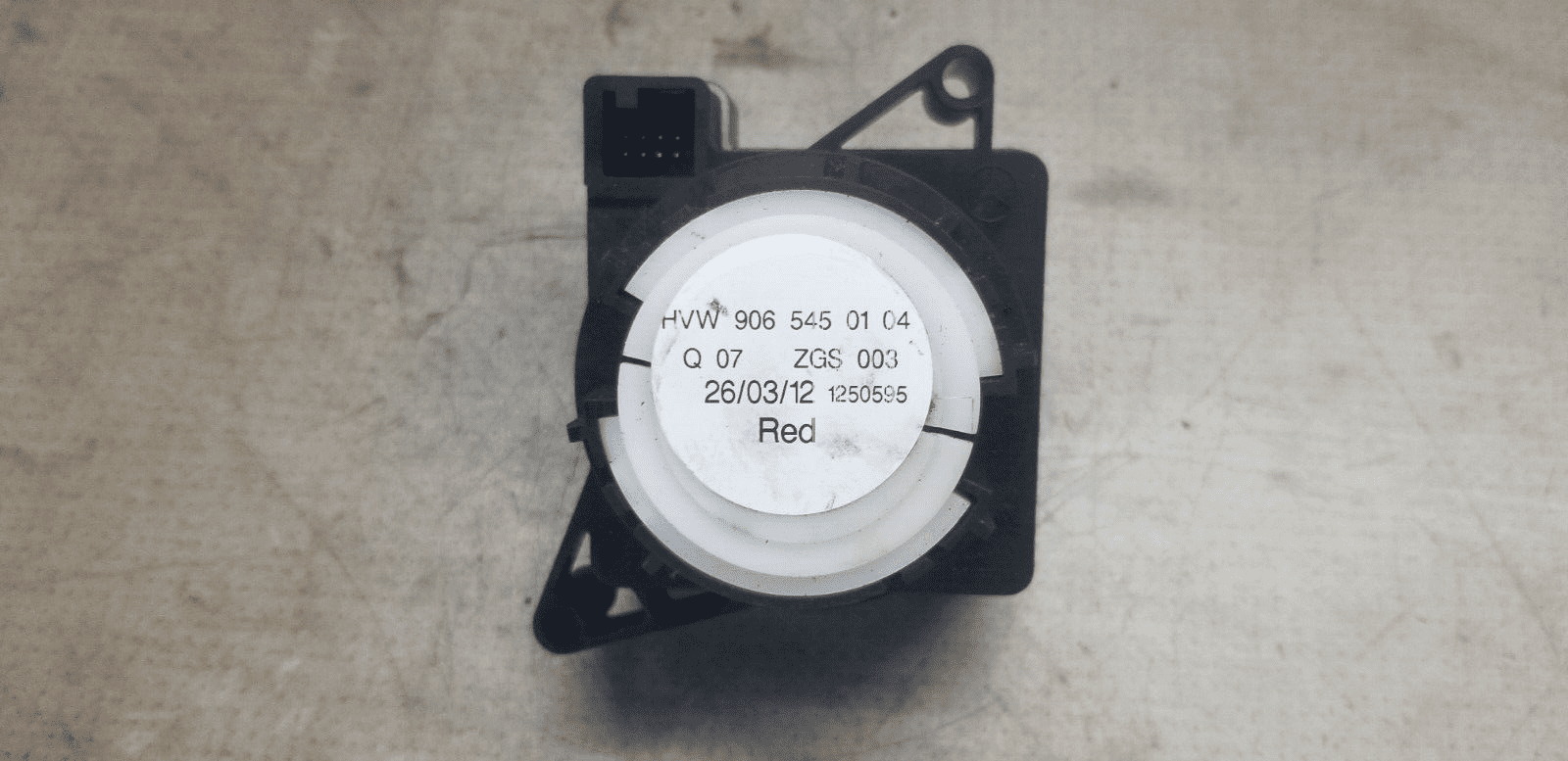 VOLKSWAGEN CRAFTER Headlight Adjustment Switch 2013 2.0 Diesel - Image 4