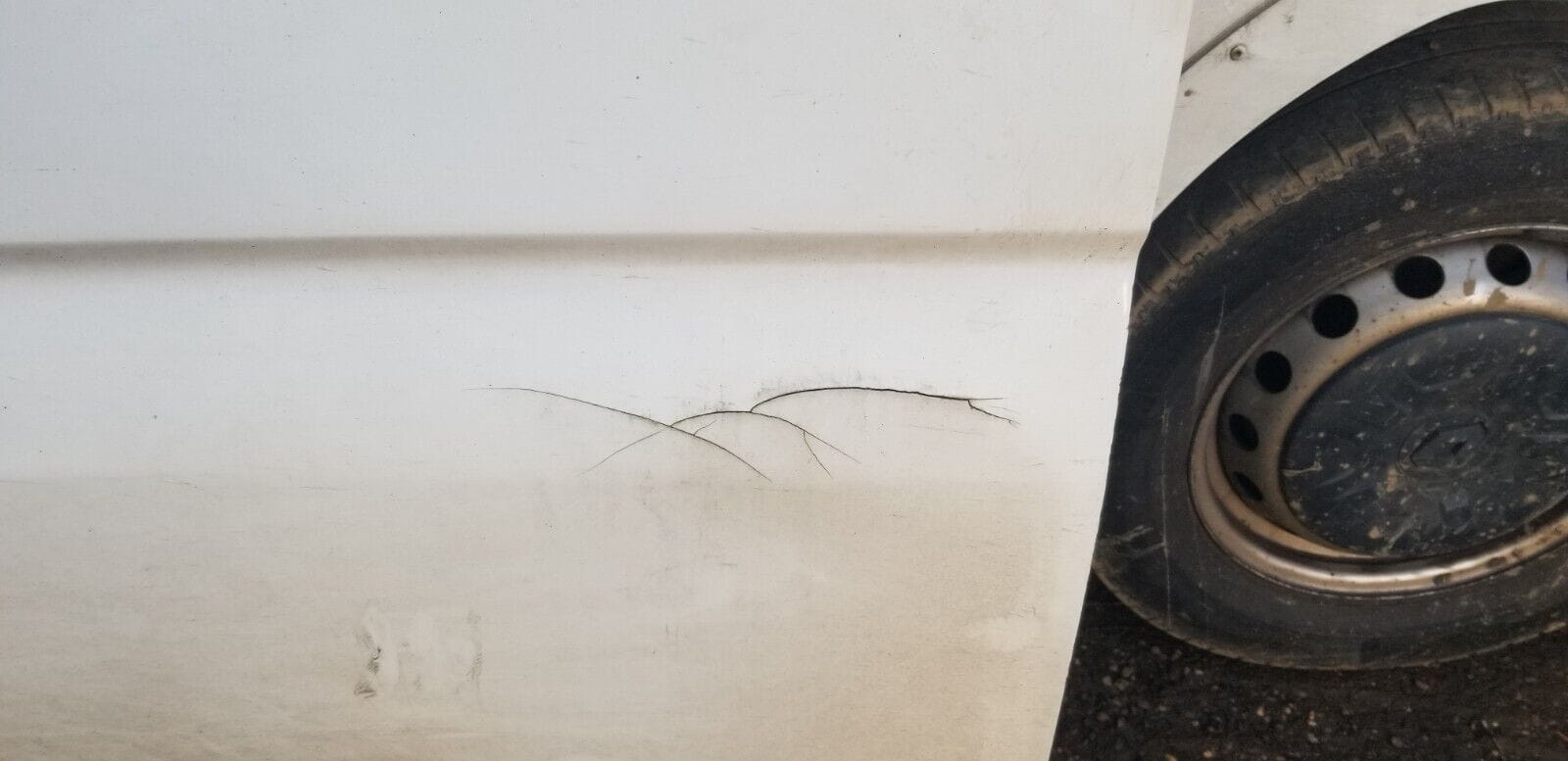 Volkswagen Crafter Sliding Door Passenger Side 2013 Diesel - Image 5