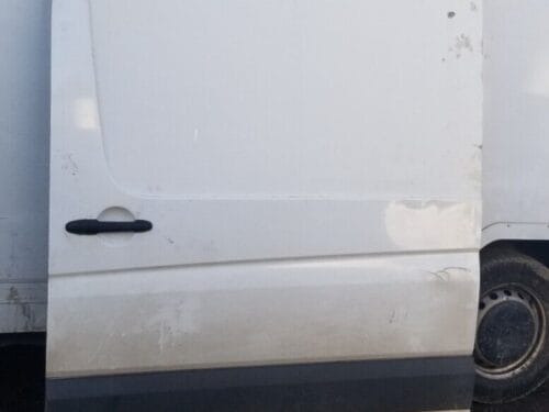 Volkswagen Crafter Sliding Door Passenger Side 2013 Diesel