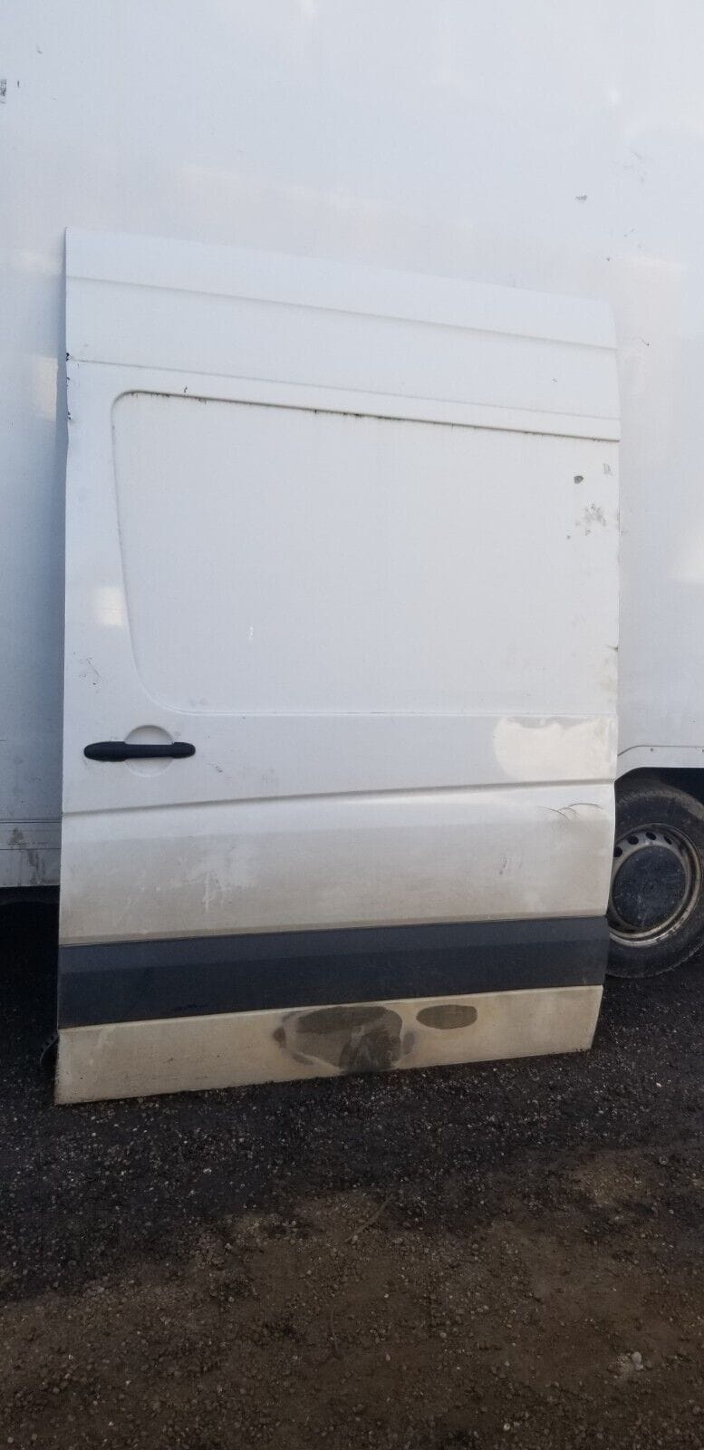 Volkswagen Crafter Sliding Door Passenger Side 2013 Diesel