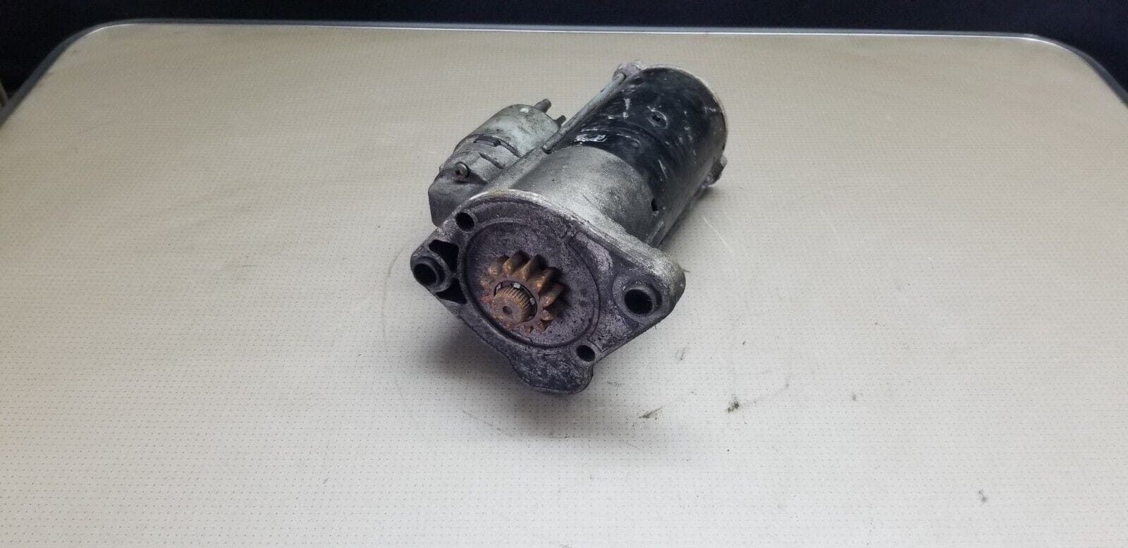 VW CRAFTER 2.0 2014 STARTER MOTOR LRS02586 - Image 3