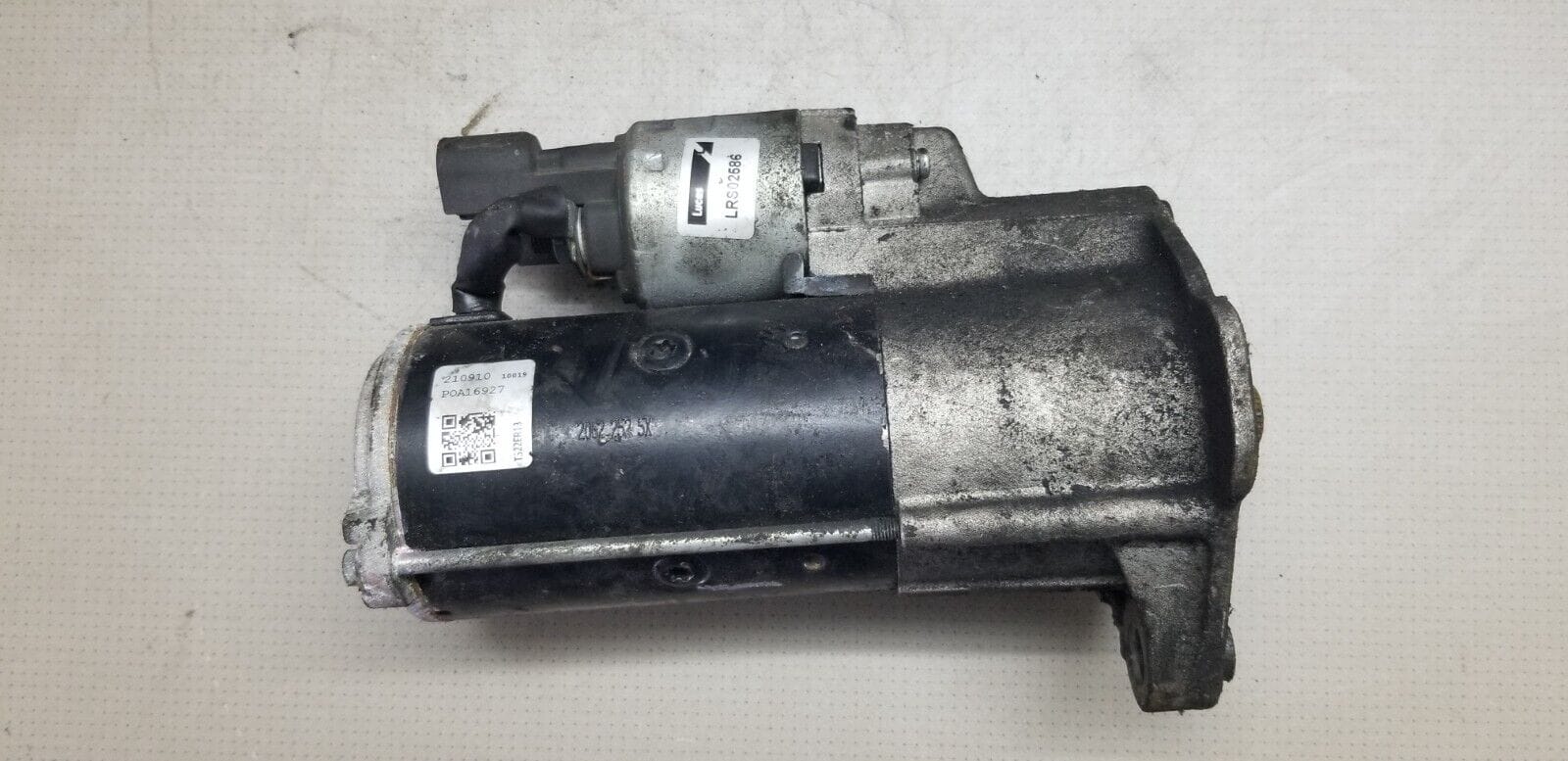 VW CRAFTER 2.0 2014 STARTER MOTOR LRS02586 - Image 4