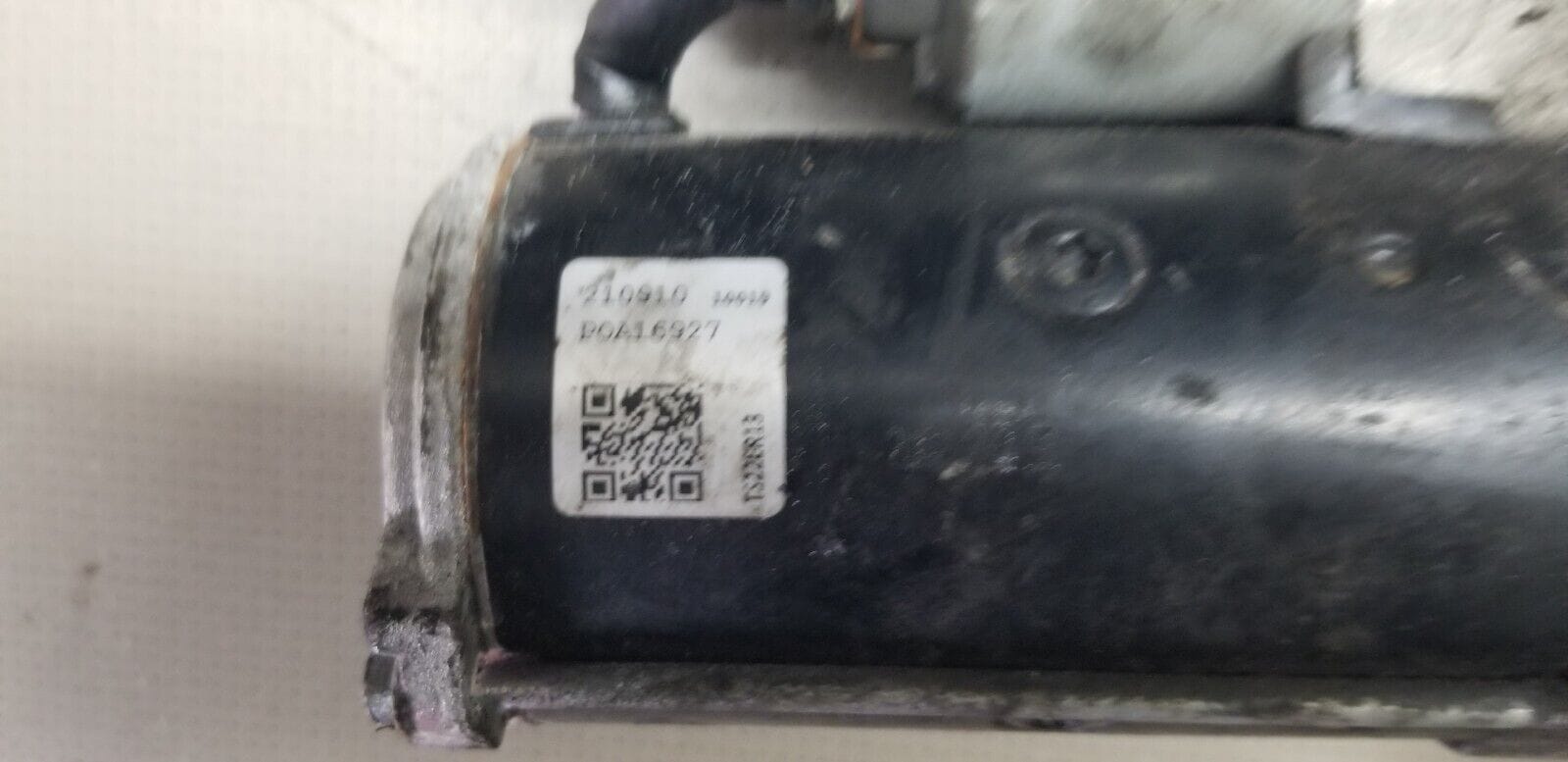 VW CRAFTER 2.0 2014 STARTER MOTOR LRS02586 - Image 5