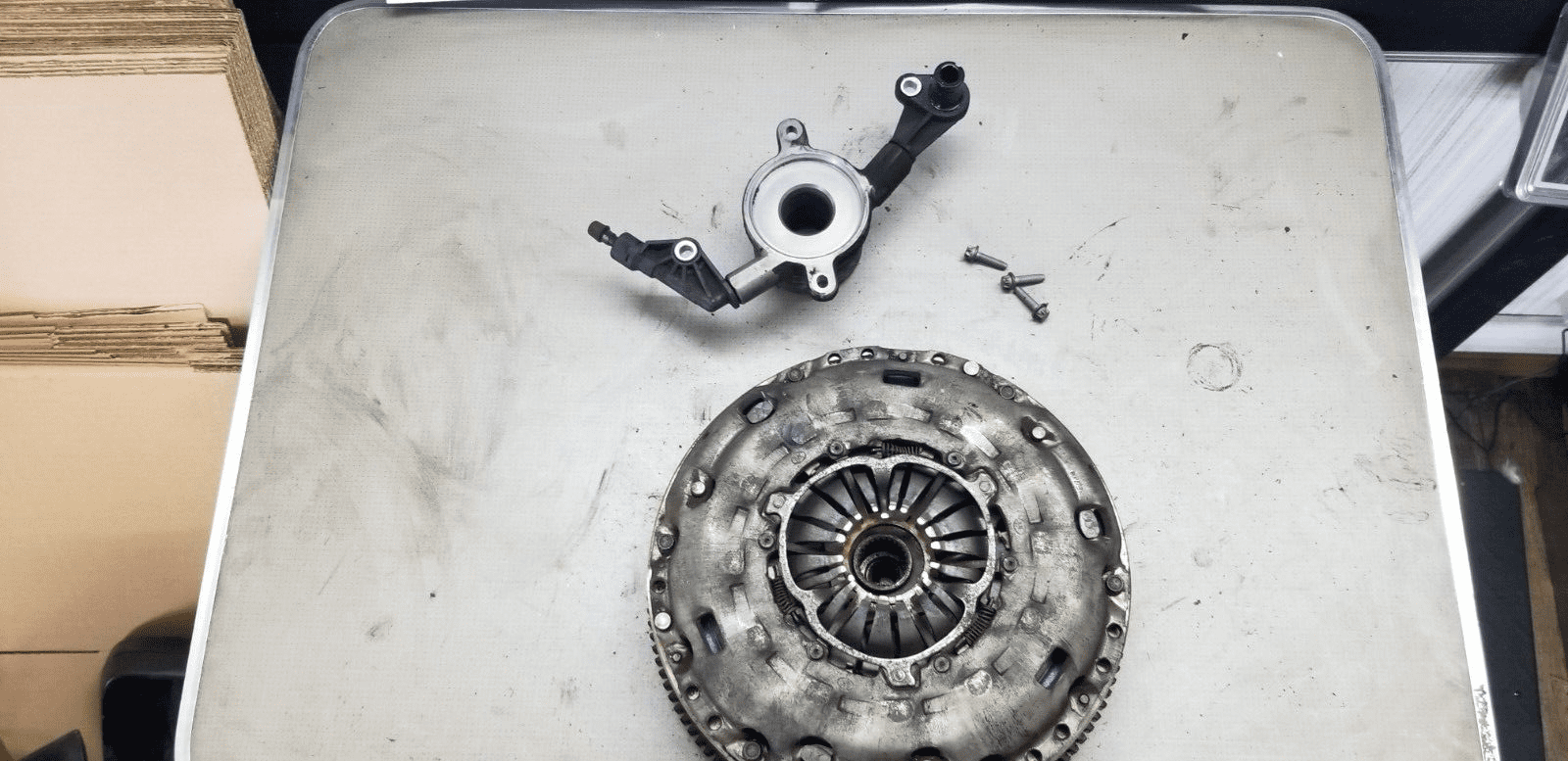 Volkswagen Crafter 2.0 6 Speed Manual Dual Mass Clutch And Flywheel Kit 2015 |O - Image 11