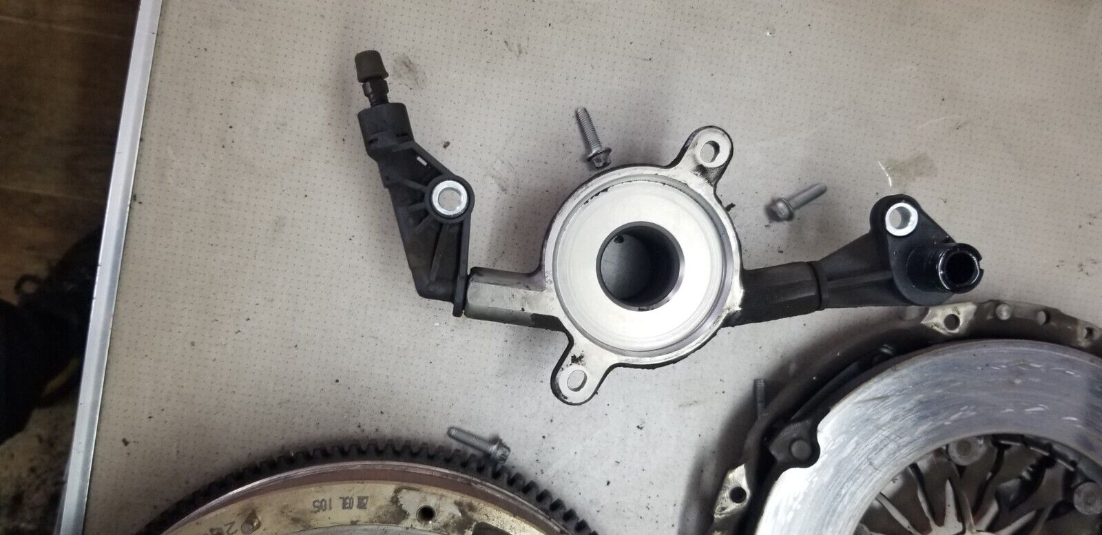 Volkswagen Crafter 2.0 6 Speed Manual Dual Mass Clutch And Flywheel Kit 2015 |O - Image 8