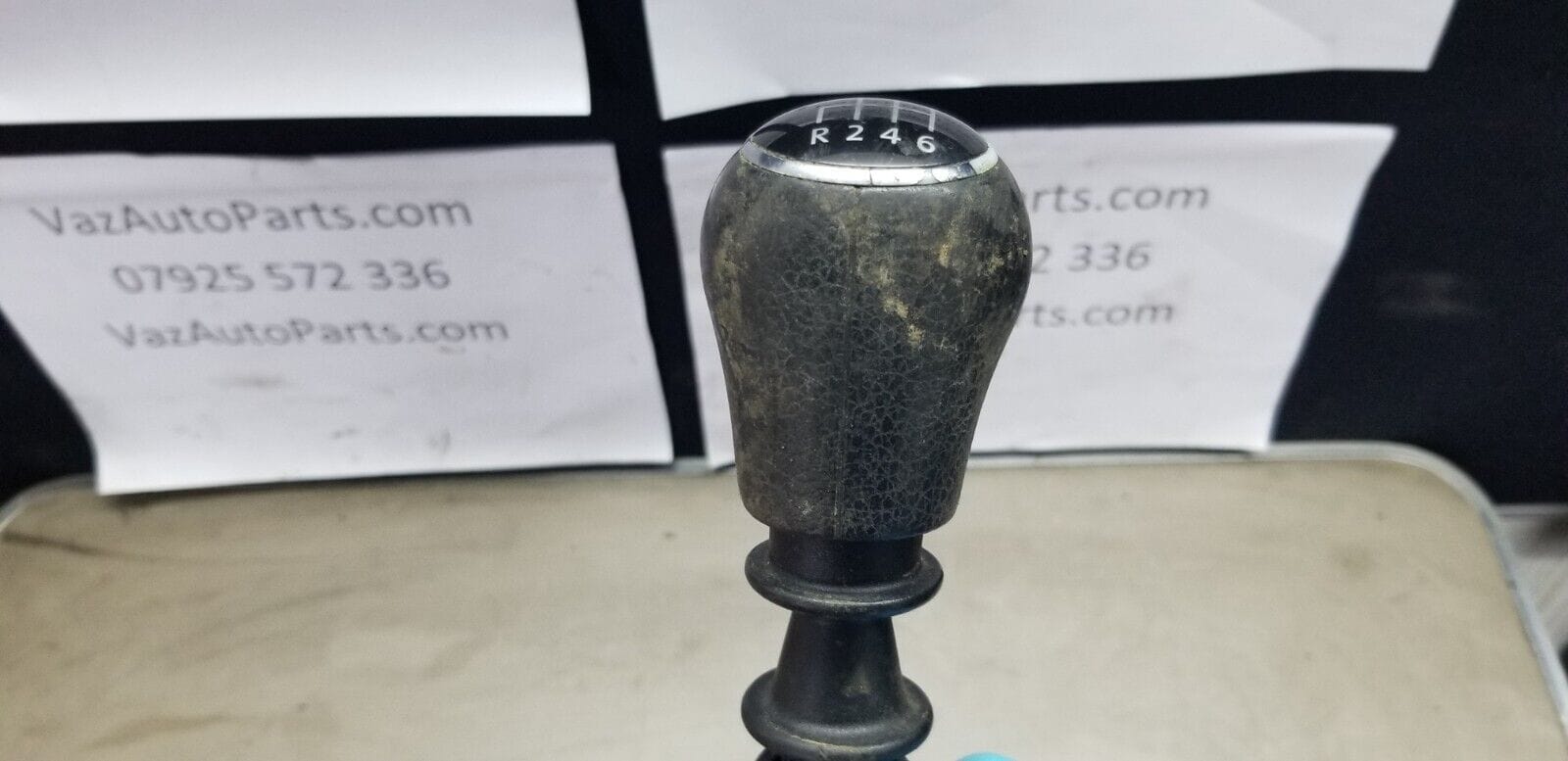 VW CRAFTER 2014 GEAR LEVER HVW9062600198 - Image 5