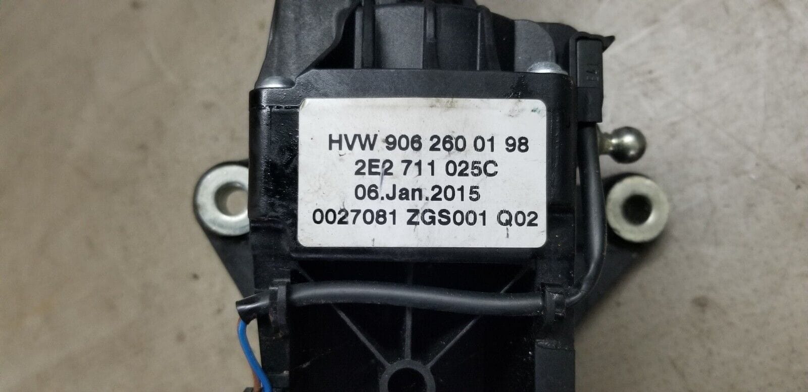 VW CRAFTER 2014 GEAR LEVER HVW9062600198 - Image 6