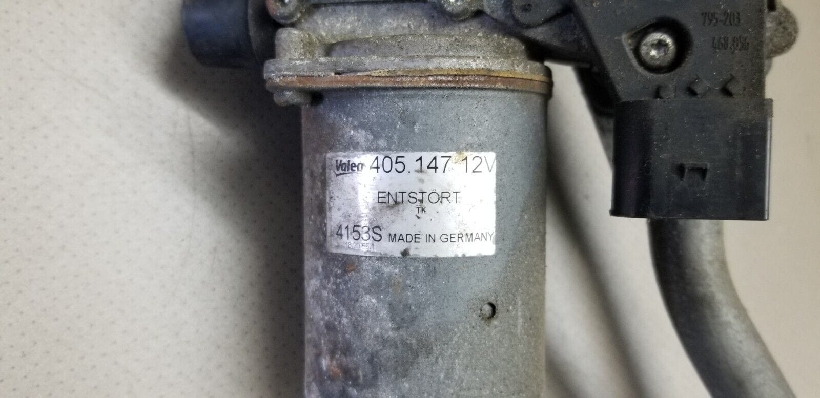 VW CRAFTER MB SPRINTER WIPER MOTOR WITH LINKAGE 405.147 - Image 3