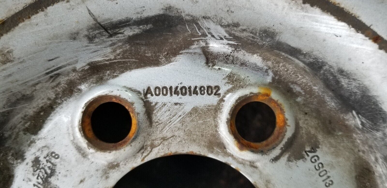 Volkswagen Crafter / Mercedes Sprinter Wheel And Tyre 235/65/R16C |O - Image 4