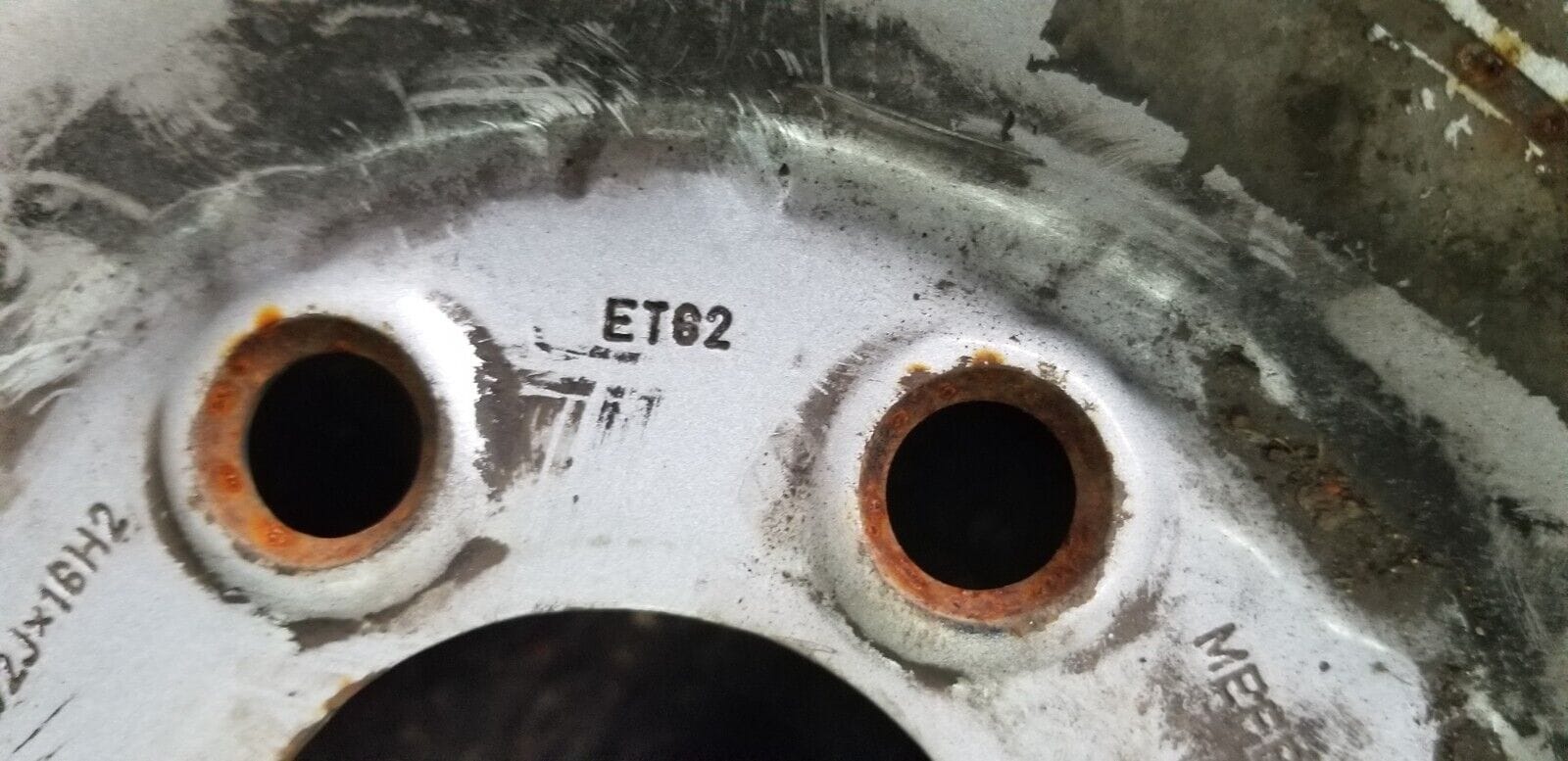 Volkswagen Crafter / Mercedes Sprinter Wheel And Tyre 235/65/R16C |O - Image 6