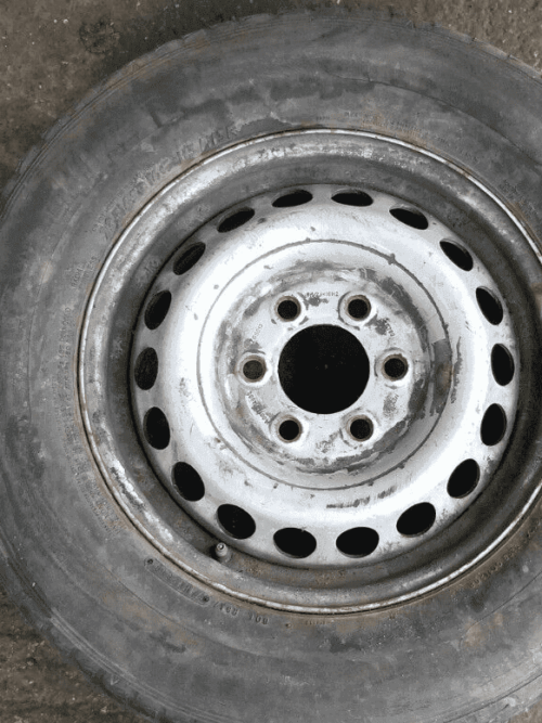 Volkswagen Crafter / Mercedes Sprinter Wheel And Tyre 235/65/R16C |O