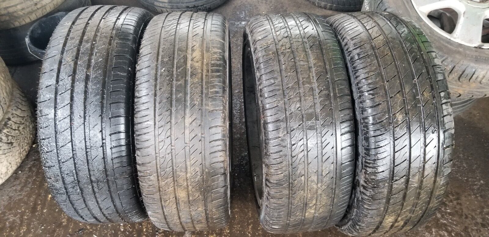 Vauxhall Astra J 19 Inch Alloy Wheels and Tyres 45R19 13312751 - Image 14