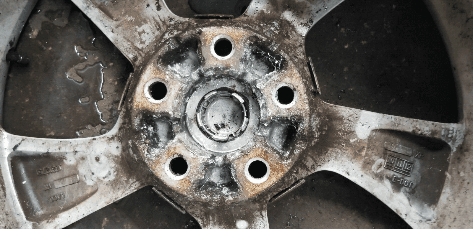 Vauxhall Astra J 19 Inch Alloy Wheels and Tyres 45R19 13312751 - Image 10